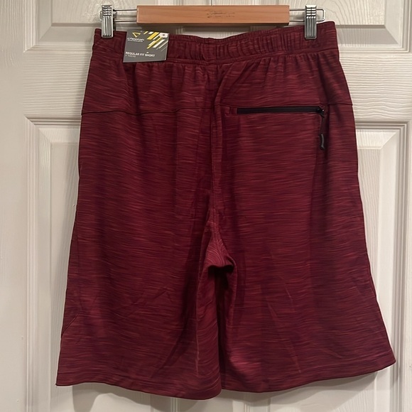 Cheetah brand size M athletic shorts-NWT - Picture 3 of 5